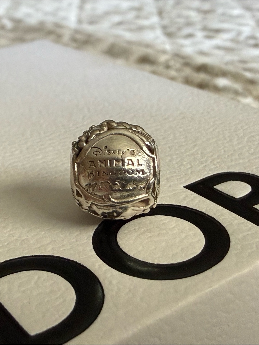 Authentic Pandora Disney Animal Kingdom Charm